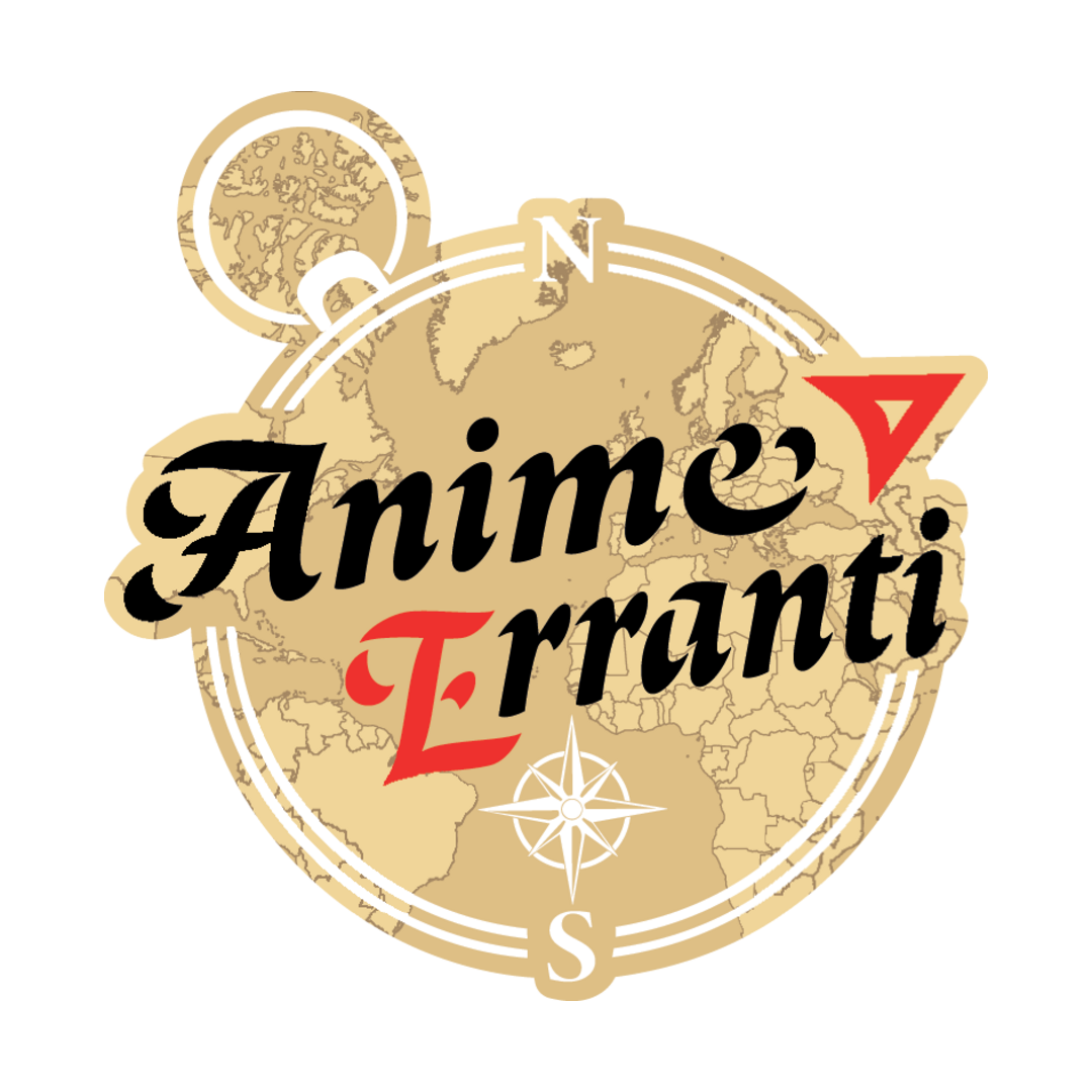 Logo Anime Erranti – trekking ed escursioni in Campania